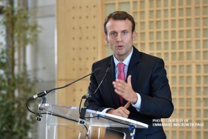 EU summit decides to back Iran deal: Macron 